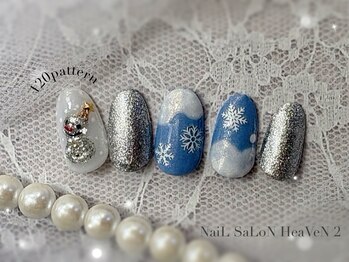 ネイルサロンヘヴン 国分店(Nail SaLoN Heaven)/120パターンコース