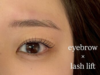 ファミーユプラス 伊勢崎(Fameu+)/まつ毛パーマ×美眉スタイリング