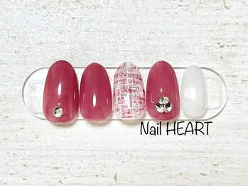 ネイルハート(Nail HEART)/今月の定額ネイル 8