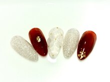 ティアラ(tiara)/キルティングネイル