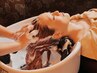 【19時～Ok!】 超贅沢。超促芯術。ウエットSPA 頭皮毛穴洗浄！