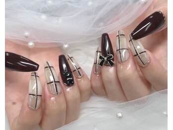 キアラネイルサロン/アートチップ長さだし