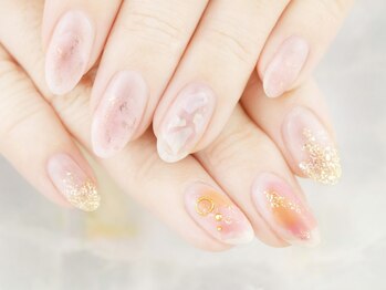 LA・KUU　横浜店の写真/思わず見惚れる指先に＊オフィスにもピッタリなデザイン～流行りのシンプルデザインまで幅広くご用意♪