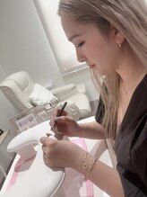 nail salon soi+熊本【パーマネントジュエリー/耳ツボジュエリー/フィルイン】 本田 明花里