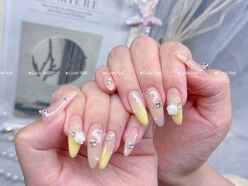リュクス(LUXE)/持ち込みアートデザイン