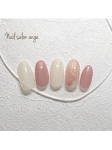 アンジュ(Ange)/オーロラぷっくりデザイン