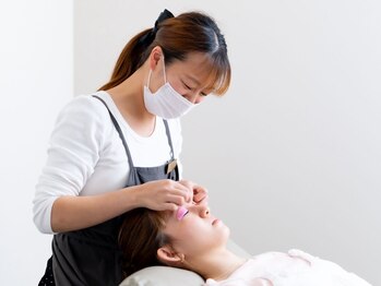 ルーアアイビューティー 光明池店(Lua eyebeauty)/【施術風景】