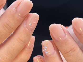 FM1120ネイルズ(FM1120.NAILS)/ワンポイントコース ¥6800