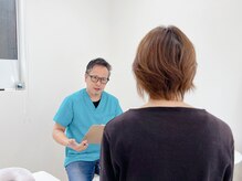 整体ゼロ(整体ZERO)の雰囲気（丁寧で分かりやすい説明を心がけ身長が伸びない原因を追求します）