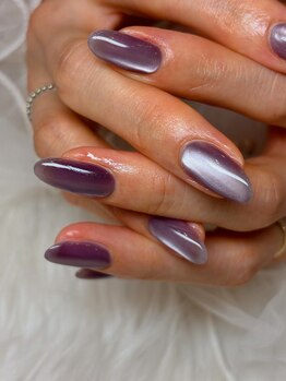 ネイルスタジオ マルア 高崎店(Nail Studio Malua...)の写真/一番の人気メニューマグネットネイル!