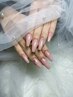 【全員】《HAND》透明感カラー多数◎ワンカラー ¥6600