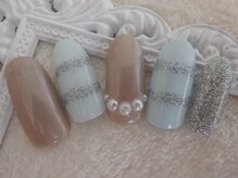 アム ネイル(am.nail)/アート・オフ込5900円コース★