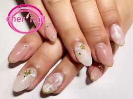 【Cher nail】