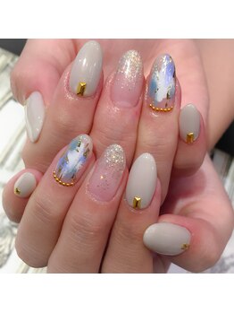 グランディール(Grandir)/シンプルネイル