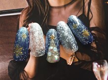 アウラ ネイルサロンアンドスクール(aula)/クリスマスネイル