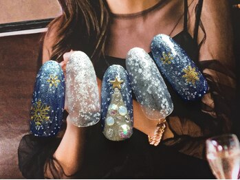 アウラ ネイルサロンアンドスクール(aula)/クリスマスネイル