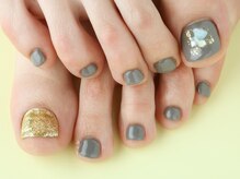 フラッシュネイル フレンテ西宮店/フット☆デザインコ-ス