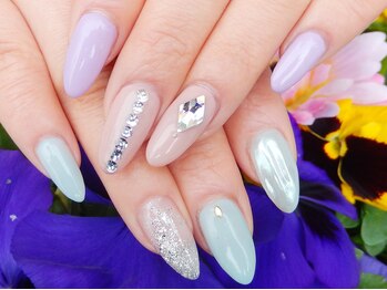 フラッシュネイル SORIO宝塚店/除去付デザイン定額コ-ス◇