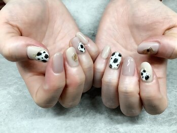 トランク ネイル(trunc nail)/アニマル柄/90分つけ放題☆