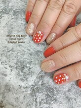 プライベート ネイルサロン マーマ(murmur)/ドットネイル