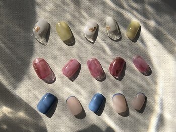 ネイルデコ(nail DECO)/冬ネイル