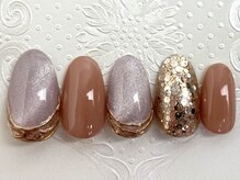 タフィーネイル(Taffy Nail)/Cコースデザイン　6590円