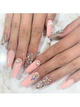 グラマラス 白金台店(glamourous produced by Noble)/ストーンネイル[白金台/目黒]