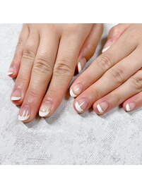 【フレンチネイル】6050円☆