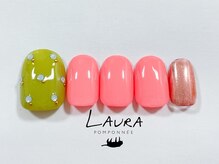 ローラポンポニー(Laura pomponnee)/【Spring Collection】