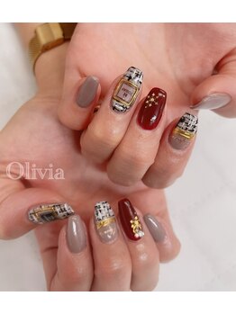 ビューティーアンドライフ オリビア(Beauty&Life Olivia)/初回限定☆定額アートオフ無料☆