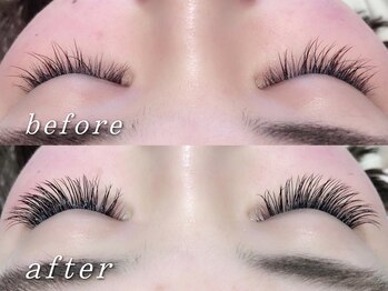 パルフェ(Parfait Eyelash Nail Salon)/【リペア】(付け足し)