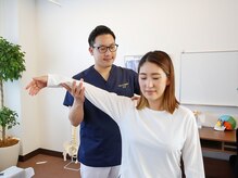 川西アクシス整体院(川西AXIS整体院)/施術メニュー8.腰痛や姿勢改善