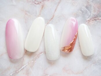 WRネイルズ(WR Nails)/持ち込みアート90分