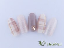 エリクサーネイル 心斎橋(Elixir Nail)/定額bカジュアル/クーポン使用