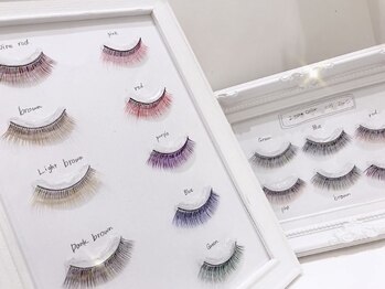 アイラッシュサロン ブラン 天王寺ミオ店(Eyelash Salon Blanc)/カラーエクステ