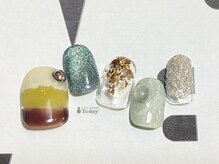 ネイルサロン トゥデイ 心斎橋店(Today)/volume art ¥10300→¥6800 