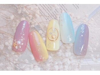 キューティプティ/ジェルオフ無料選べる定額¥9000