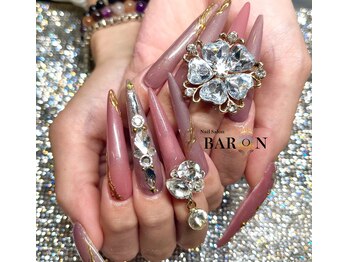 バロン 池袋店(BARON)/大人めくすみカラーネイル☆
