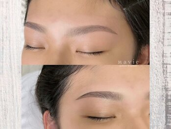 マヴィ(Mavie)/◎まつ毛パーマ/眉毛/アイブロウ