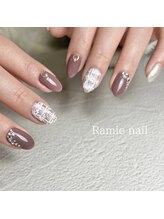ラミーネイル(Ramie nail)/こだわりアート6～10本
