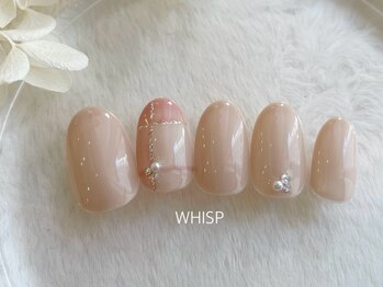 ウィスプ(WHISP)/シンプルチェック/シンプルB