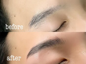 ロゼ ヴィレッタ/メンズ眉毛wax