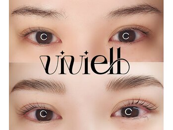 ヴィヴィエル 心斎橋店(viviell)の写真/お顔の印象は目元で決まります!!似合わせまつ毛パーマや人気のパリジェンヌラッシュリフトで上品な印象に♪