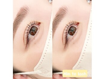 ミントラッシュ 郡山桑野店/まつ毛パーマ