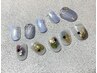 ご新規様☆ソフトジェルオフ込み【Foot】10本アート☆¥8800→¥7980