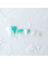 メイク(Me19)/フットネイル