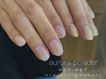 フルジェンテ(fulgente)/ミラーネイル