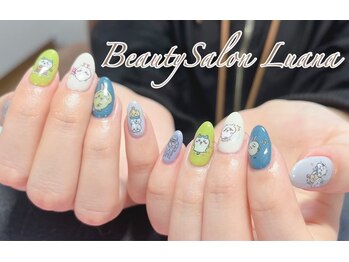 ルアナ(Luana)/キャラネイル/ちいかわ/推し活