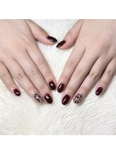 インプレス 鶴見店(Impress)/ヒョウ柄ネイル