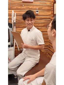 瓢箪山駅前整骨院/専門用語は使いません。